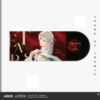 Tears of Themis · Stellis Serenade · Starlight LP-Design PET Ticket · Vyn Richter — portrait ticket with round black record motif
