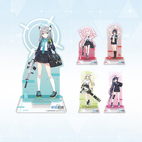 Blue Archive: Abydos Countermeasures Committee Acrylic Stand - 16cm Ver