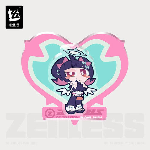 Zenless Zone Zero — Nangong Yu SD Acrylic Fridge Magnet — PINK Sweet Critical