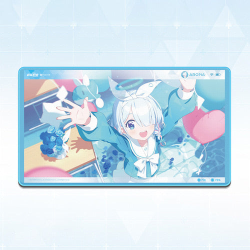 블루 아카이브 공식 정품 굿즈 아로나 마우스 패드 장패드