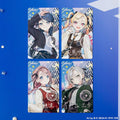 プロジェクトセカイ キャラクター4種と専用台紙の配置（画像1）