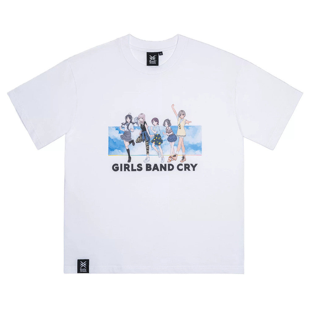 Girls Band Cry — RustyXross Collab All-Member Print T-Shirt