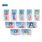 GIRLS BAND CRY Festival Ver. Clear Card Collection — Random 2-Card Pack — view 1