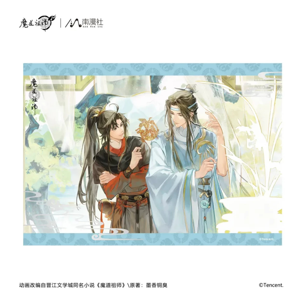 魔道祖師 · アニメ8周年 · 唐代 · 縁なし色紙