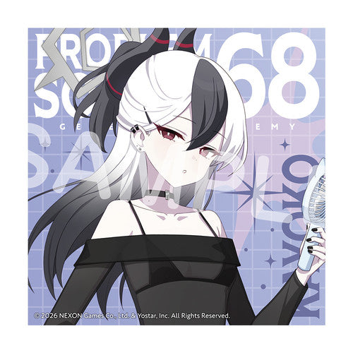 Blue Archive — Kayoko New Illustration Metal Sticker — TSUTAYA POPUP SHOP Problem Solver 68