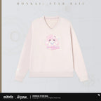 Honkai: Star Rail — March 7th Bunny Sweatshirt — Azure Voyage Fluffy Ship Series