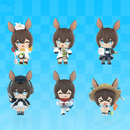 명일방주 공식 정품 굿즈 팝마트 아미야 SD 피규어