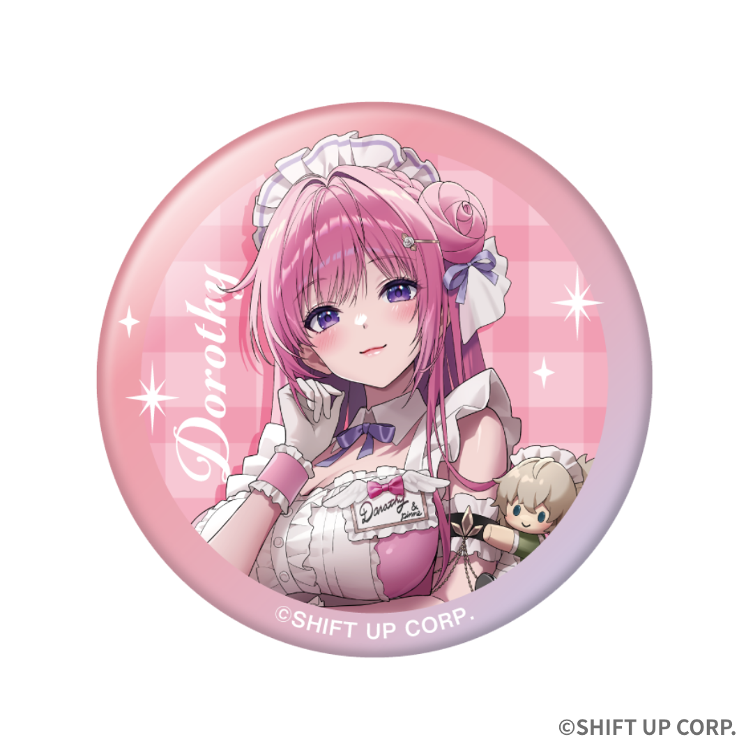 GODDESS OF VICTORY: NIKKE × and GALLERY Cafe Vol. 2 Random Button Badge (1 of 6) · 6
