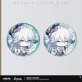 Honkai: Star Rail — Yao Guang Owl's Reception Room Can Badge Set of 2
