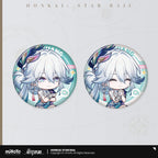 Honkai: Star Rail — Yao Guang Owl's Reception Room Can Badge Set of 2