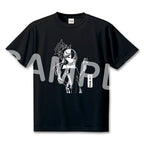 Blue Archive — Kayoko Ink Wash T-Shirt — TSUTAYA POPUP SHOP Problem Solver 68