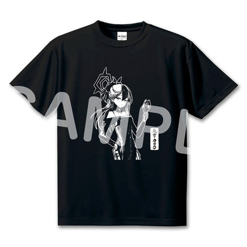 Blue Archive — Kayoko Ink Wash T-Shirt — TSUTAYA POPUP SHOP Problem Solver 68