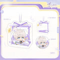Love and Deepspace — Xavier Birthday 2026 Chibi Cover + Badge Set