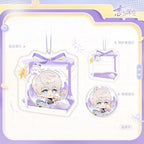 Love and Deepspace — Xavier Birthday 2026 Chibi Cover + Badge Set