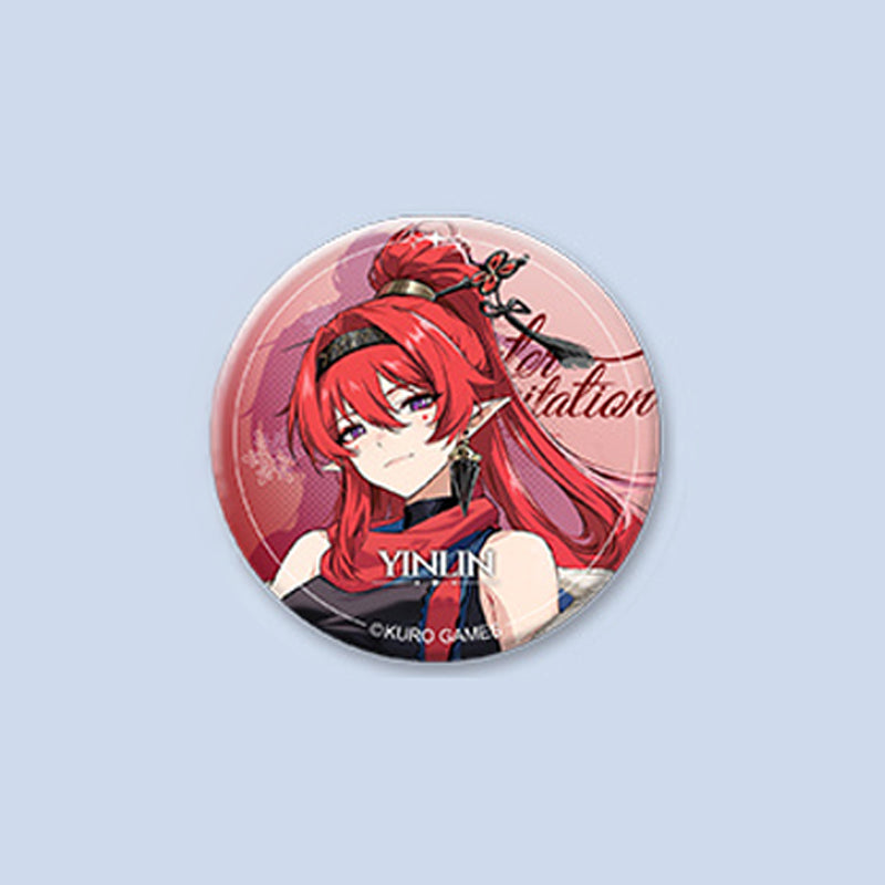 WuWa Official Wuthering Waves Official Merchandise - Animate Collaboration Winter Invitation Series Character Badge