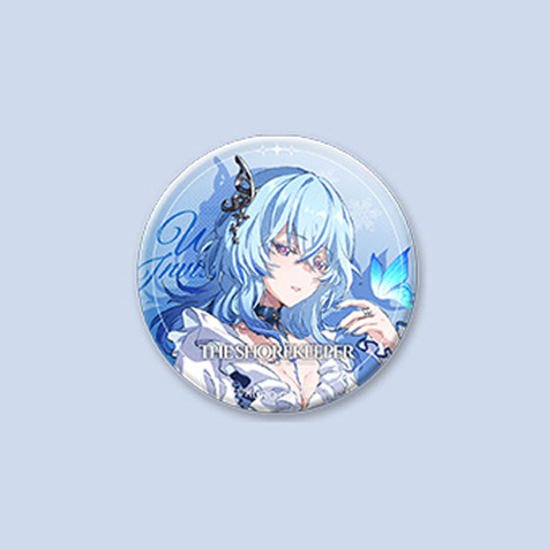 WuWa Official Wuthering Waves Official Merchandise - Animate Collaboration Winter Invitation Series Character Badge
