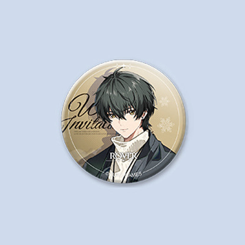 WuWa Official Wuthering Waves Official Merchandise - Animate Collaboration Winter Invitation Series Character Badge