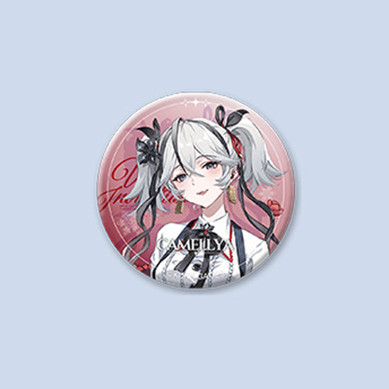 WuWa Official Wuthering Waves Official Merchandise - Animate Collaboration Winter Invitation Series Character Badge