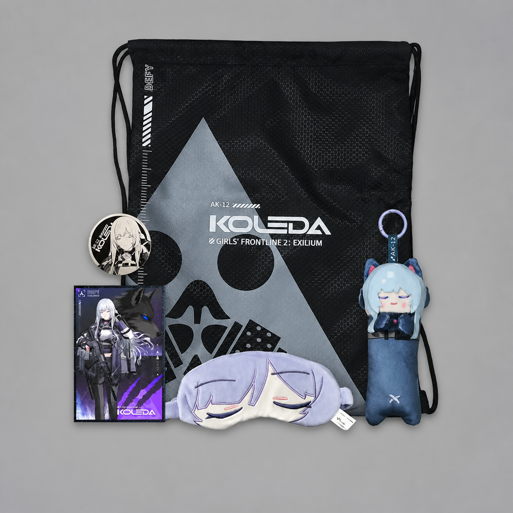 GIRLS’ FRONTLINE 2: EXILIUM Koleda Collection Goods Set — view 2