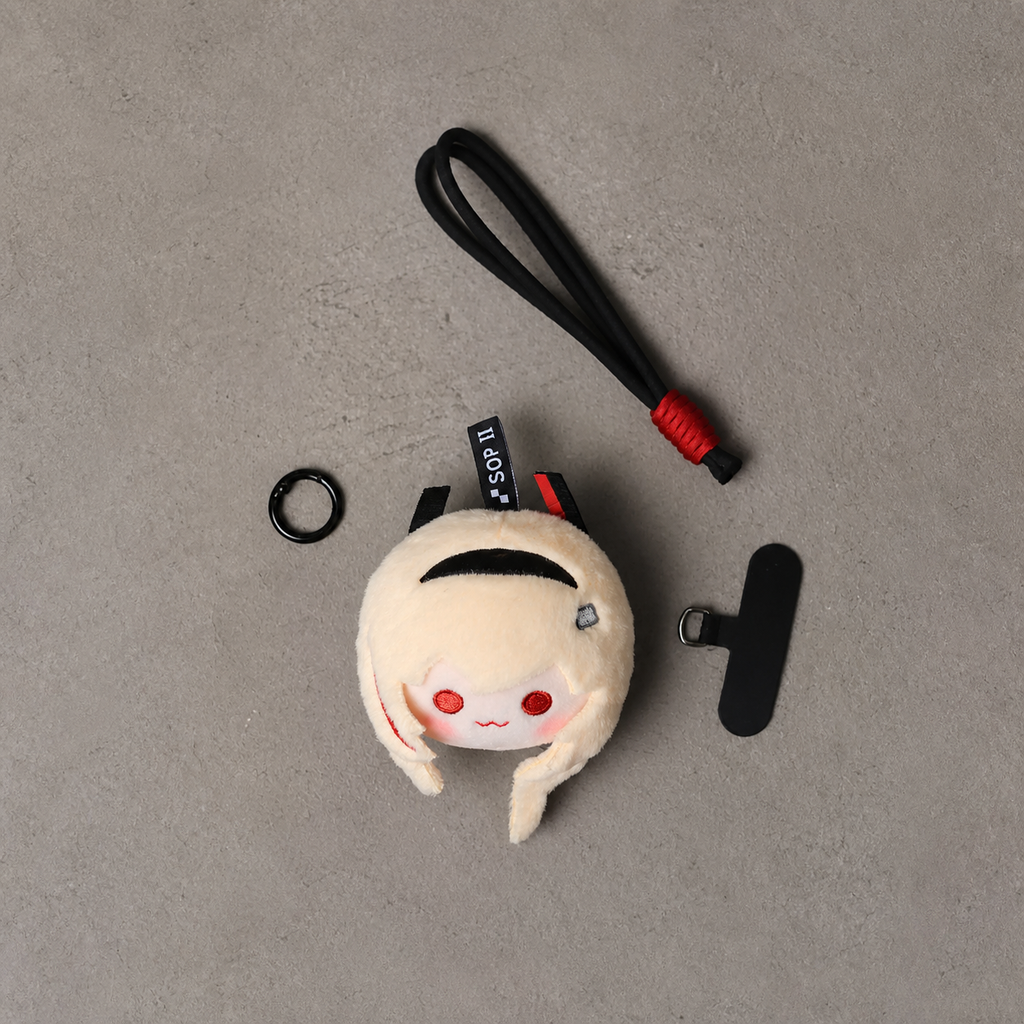 GIRLS’ FRONTLINE 2: EXILIUM Sop Plush Phone Strap — view 2