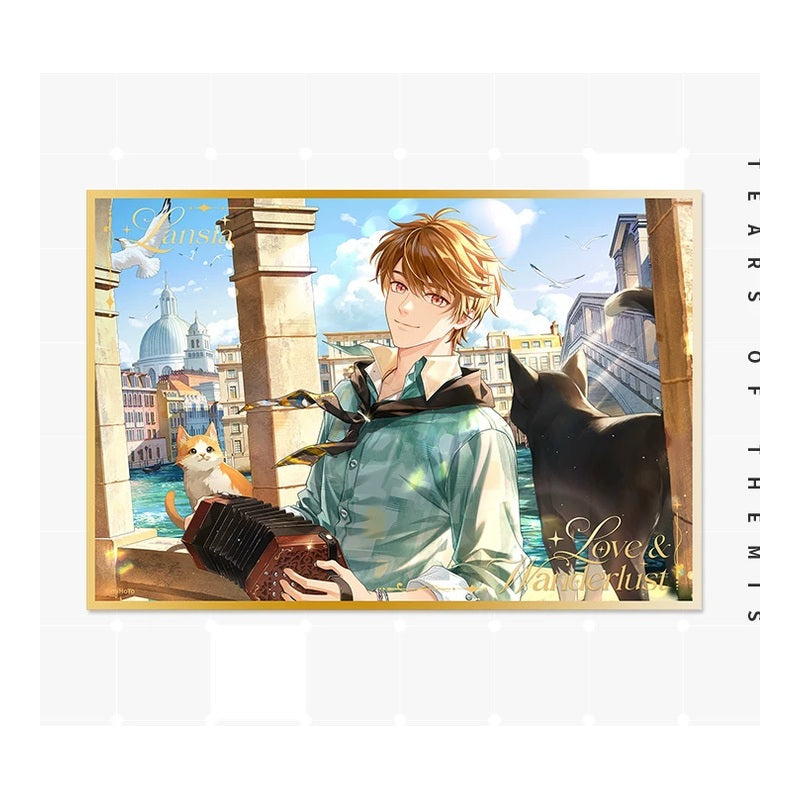 Tears of Themis Luke Pearce PET Art Board — Solo Illustration — view 2