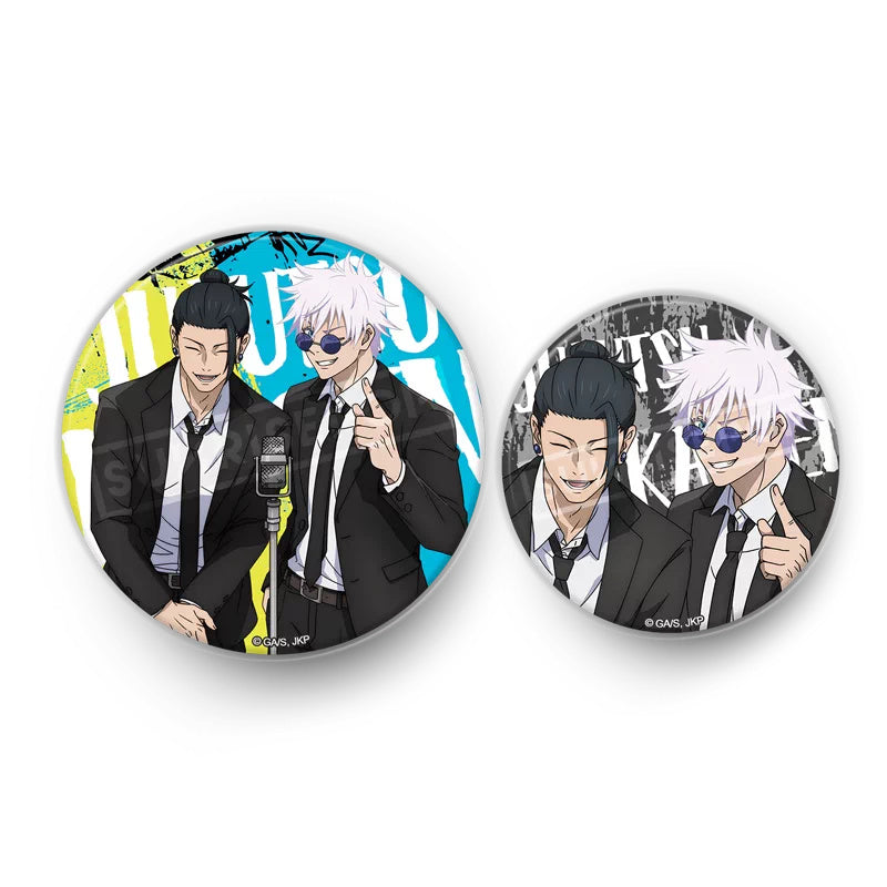 Jujutsu Kaisen Two-Size Badge Set — view 2