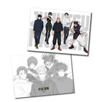 Jujutsu Kaisen A4 Clear File — view 2