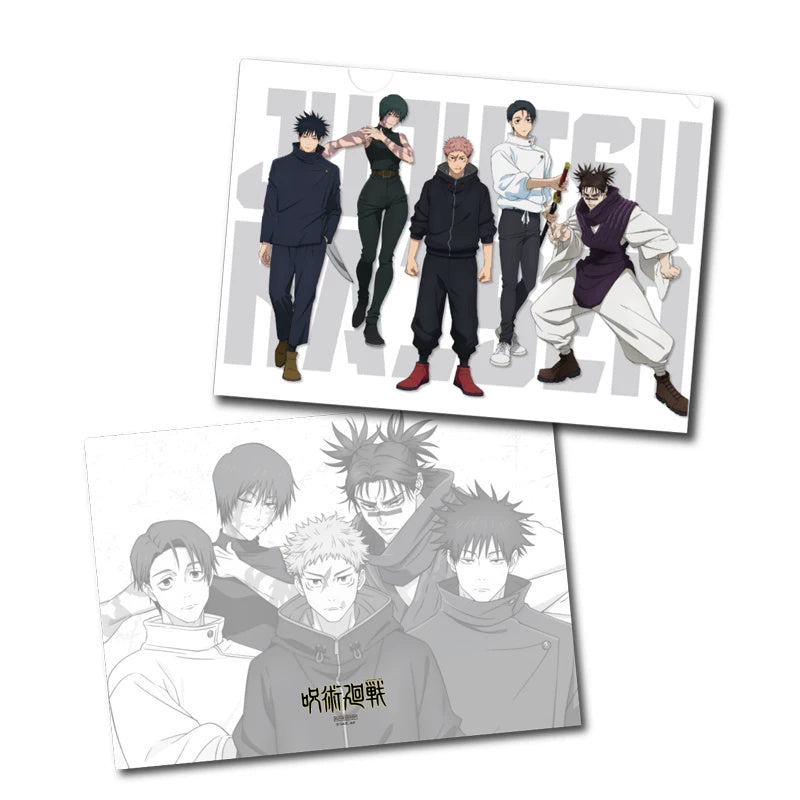 Jujutsu Kaisen A4 Clear File — view 2