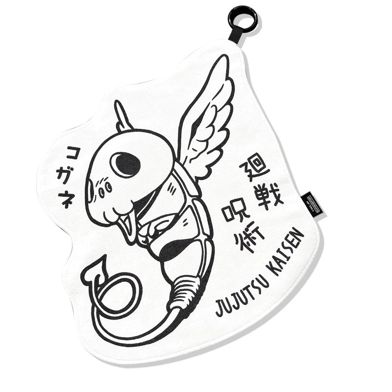 呪術廻戦 コガネ ワッペンタオルキーホルダー（画像2）