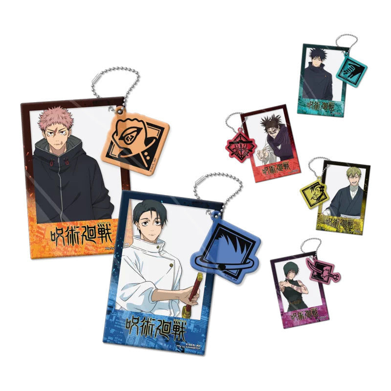 Jujutsu Kaisen Acrylic Keychains — 1 Random Design — view 2