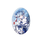 Wuthering Waves Youhu Shaped Character Button Badge in the original product sample — image 1