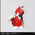 Honkai: Star Rail — Himeko Cat Mini Acrylic Stand — Azure Voyage Fluffy Ship Series