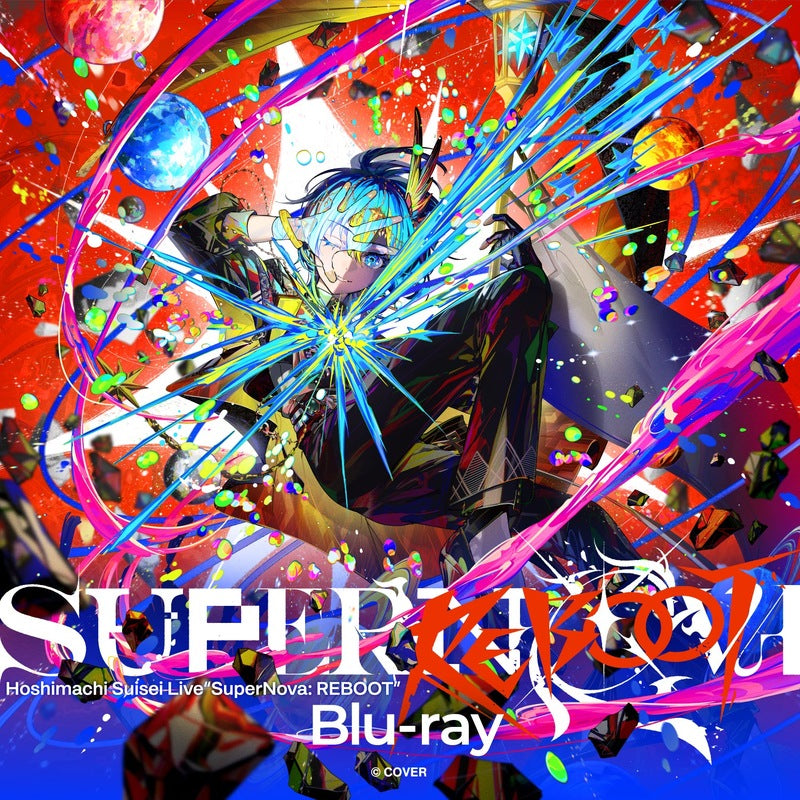 Hololive — Hoshimachi Suisei Live SuperNova: REBOOT Blu-ray