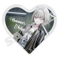 Project Sekai — Shiho Hinomori Heart Acrylic Block — ZOZOTOWN Vol. 3 Commissioned Illustration