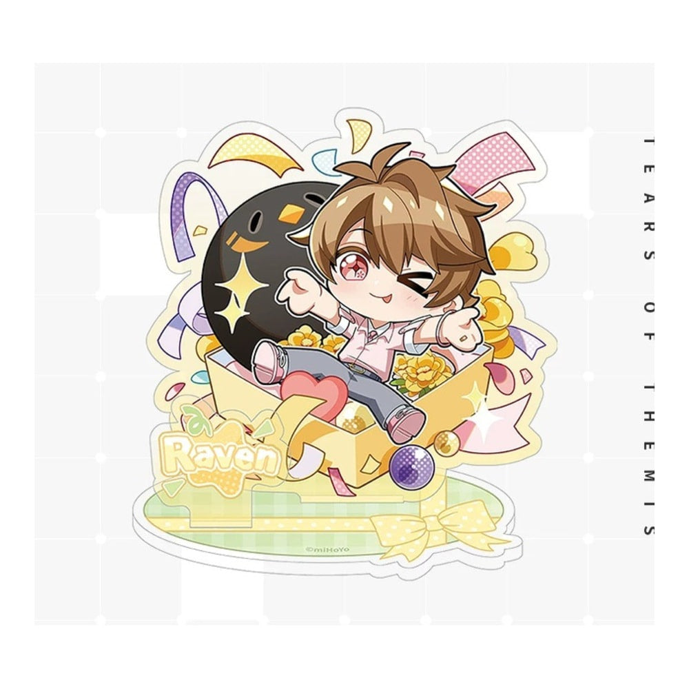 未定事件簿 水無瀬夏彦 ミニキャラアクリルスタンド（画像1）