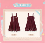 Honkai: Star Rail — Hyacine Impression Pinafore Dress — product detail; other clothing and styling props excluded