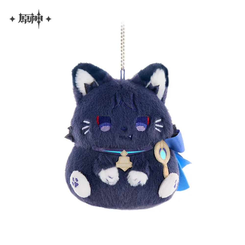 Genshin Impact Wanderer Dango Animal Plush Keychain in the original product sample — image 1