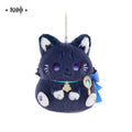 Genshin Impact Wanderer Dango Animal Plush Keychain in the original product sample — image 1