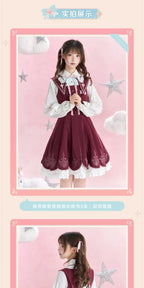 Honkai: Star Rail — Hyacine Impression Pinafore Dress — product detail; other clothing and styling props excluded