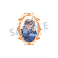 Blue Archive Moe Character portrait within an ornate oval foil frame — view 1