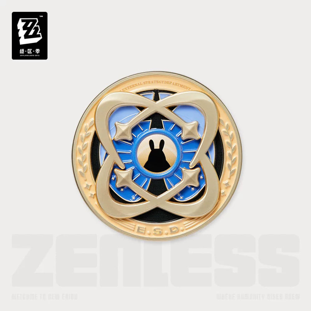 Zenless Zone Zero — Foreign Affairs Strategy Bureau Metal Badge Vol. 6 — Faction Series