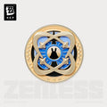 Zenless Zone Zero — Foreign Affairs Strategy Bureau Metal Badge Vol. 6 — Faction Series