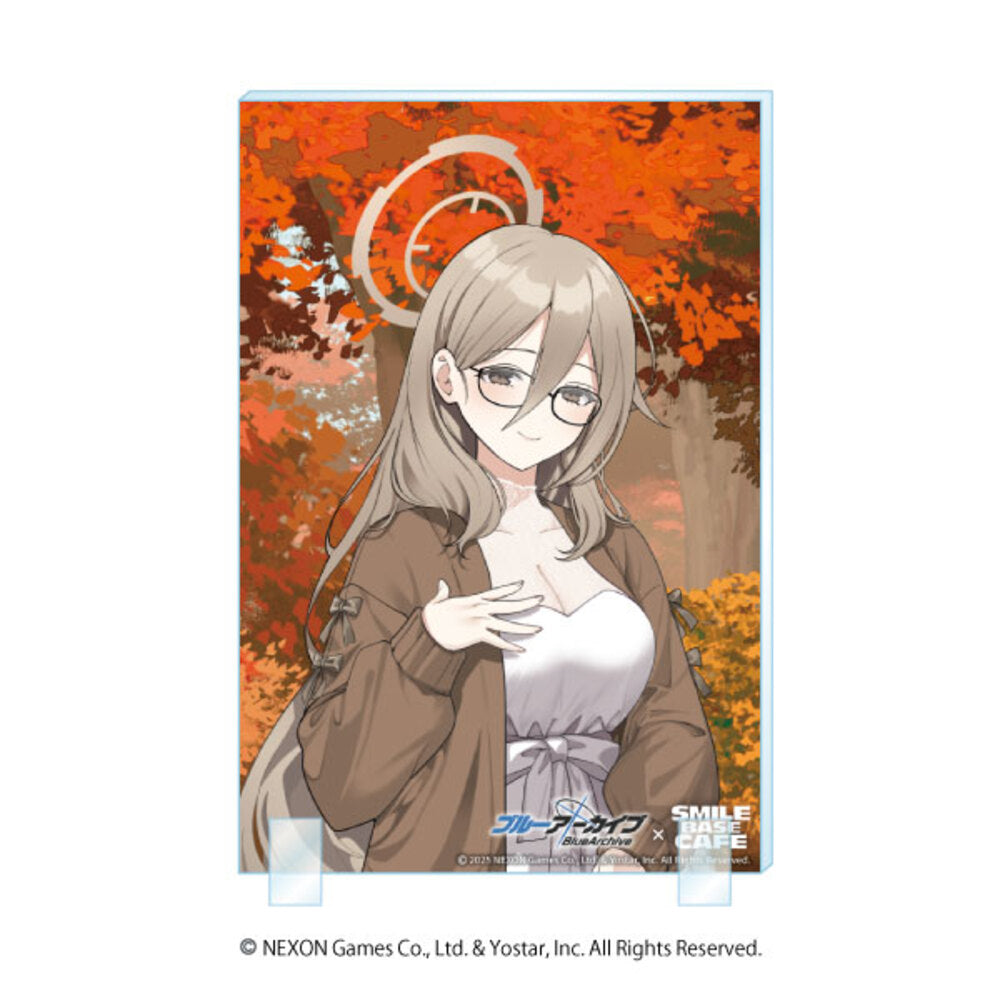 Blue Archive — Akane Autumn Code Acrylic Art Board