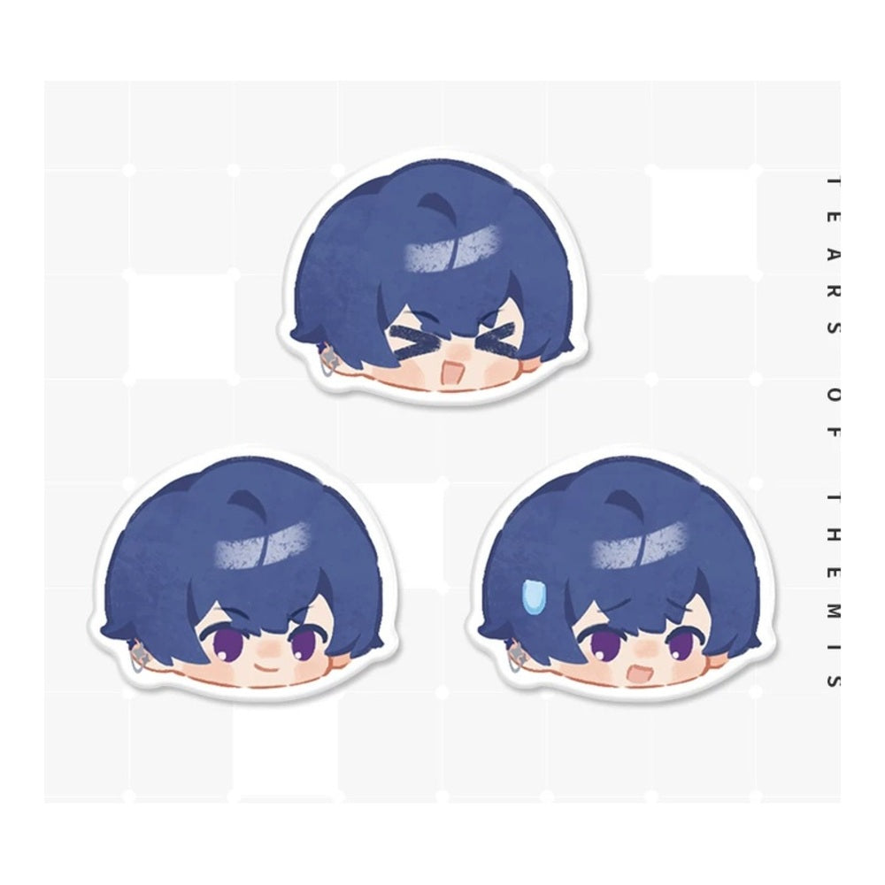 未定事件簿 和泉景 陶器ミニキャラマグネット A＋B＋Cセット（画像1）