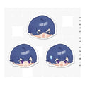 未定事件簿 和泉景 陶器ミニキャラマグネット A＋B＋Cセット（画像1）