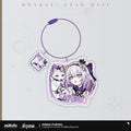 Honkai: Star Rail — Castorice Tiny Cat Acrylic Keychain