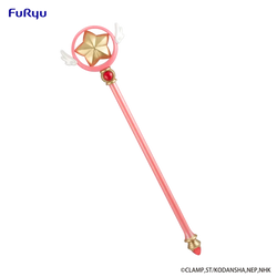 Cardcaptor Sakura: Sakura Kinomoto Star Wand Prop Replica (50cm)
