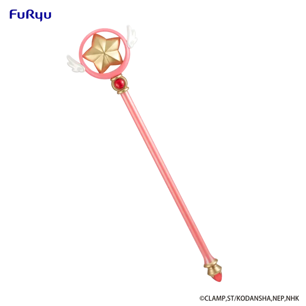 카드캡터 체리 사쿠라 별봉 별의 지팡이 50cm 후류 FURYU
