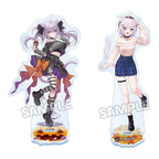 Hololive — Nekomata Okayu LAWSON Halloween & Autumn Collab Acrylic Stand 2-Outfit Set