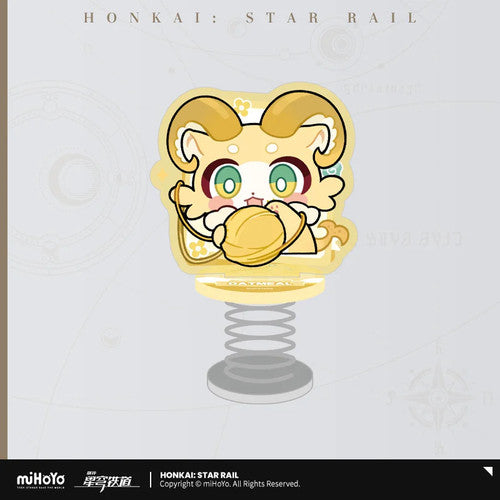 Honkai: Star Rail — Aglaea Pom-Pom Exhibition Hall Chimera Spring Acrylic Stand